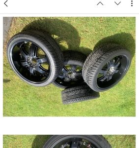 Elite Diablo 24" Rims